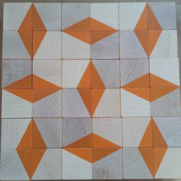 truchet block pattern