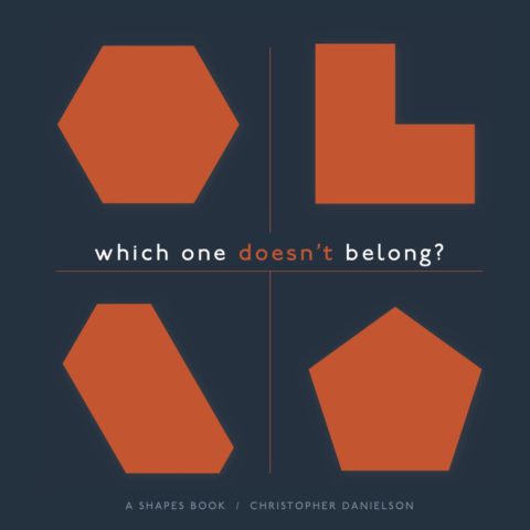Building a better shapes book [Which One Doesn’t Belong?]