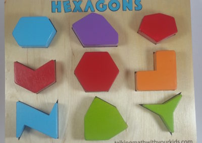 Artisanal Hexagons Puzzle