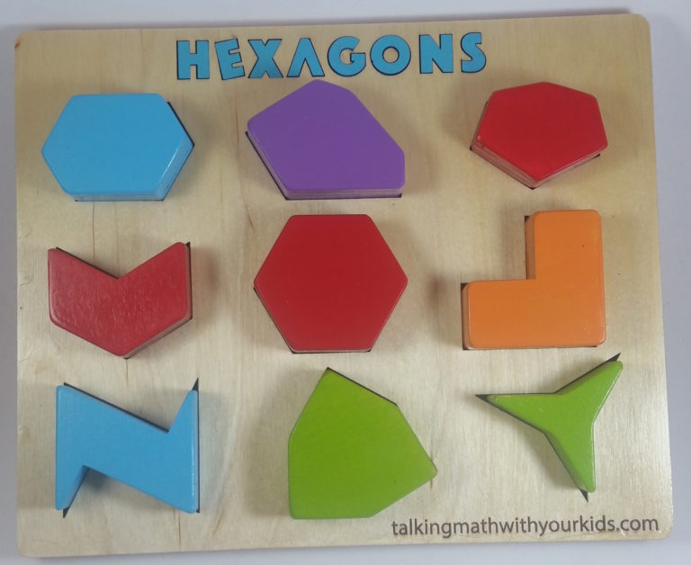 Artisanal Hexagons Puzzle
