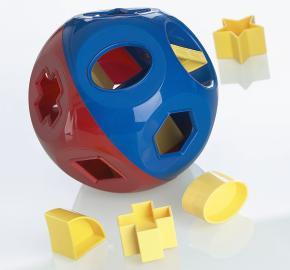 Tupperware Shape toy