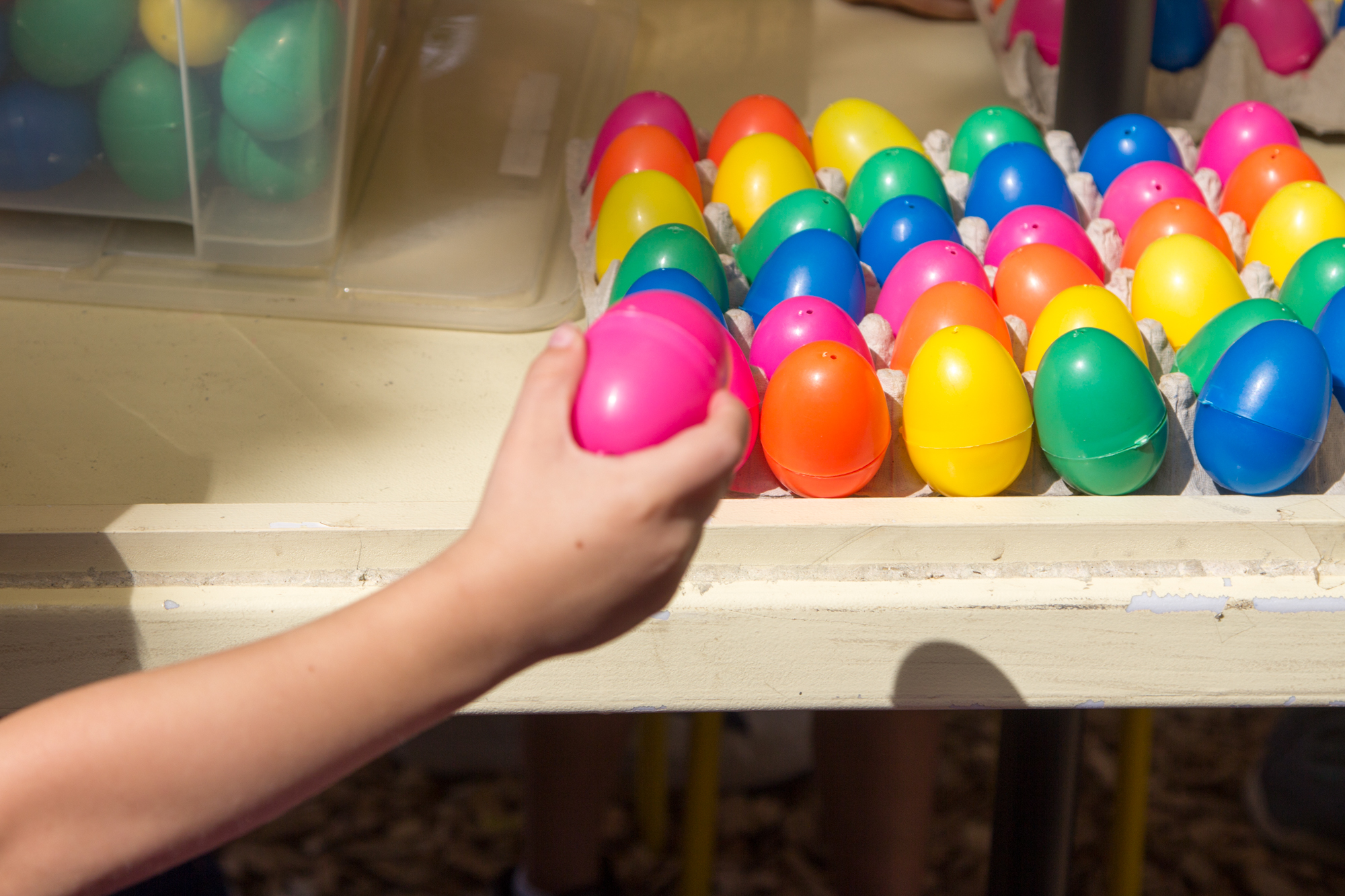 Mathy Eggs at Math On-A-Stick